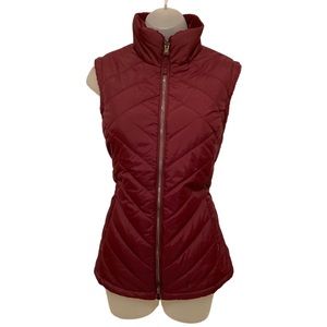 Women’s Free Country Small NWOT Reversible Puffer Vest With Pockets